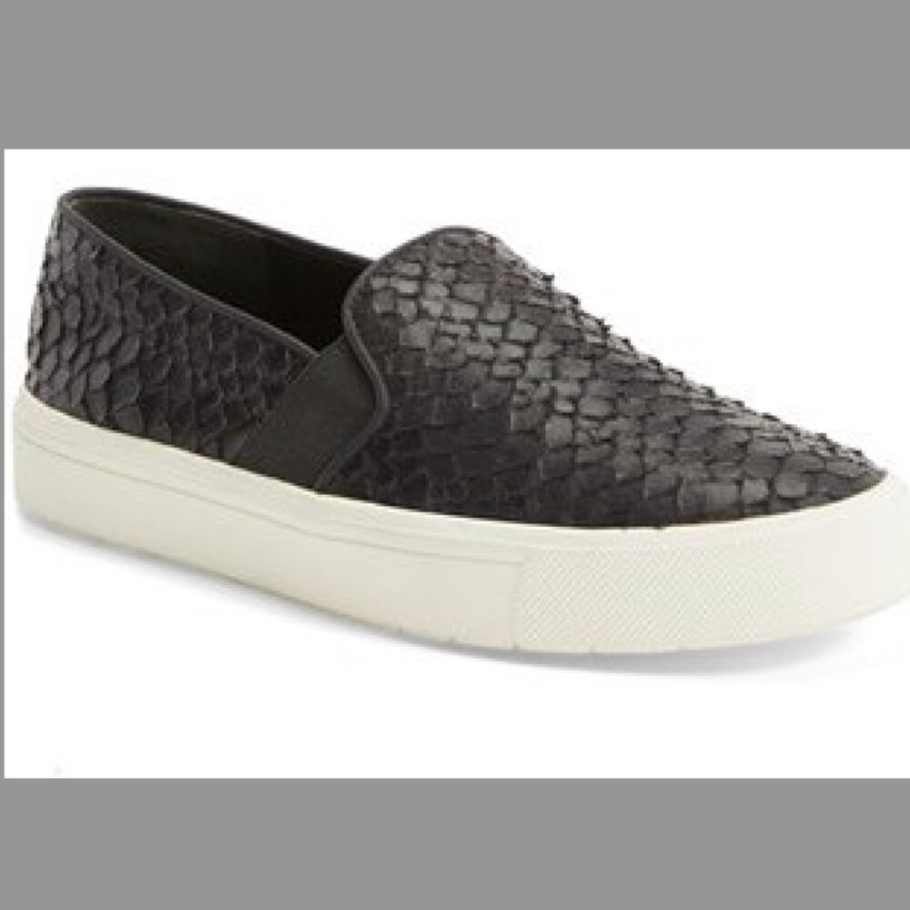 Vince Berlin Python Slip-On Sneakers, 9.5 - image 7